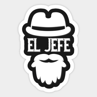 El Jefe Sticker